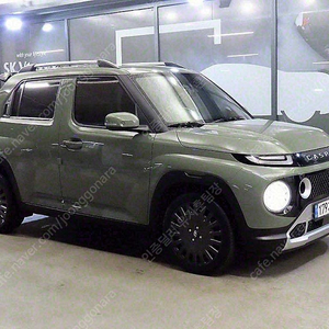 경차 중고 캐스퍼 중고 가격 소형SUV 중고 녹색 2023년식 51,533km 1.0 가솔린 터보 인스퍼레이션 중고차시세