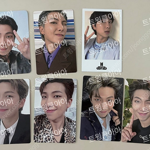 BTS 방탄 2025 페스타 아미존 그래미 인스턴트 포카 남준 알엠