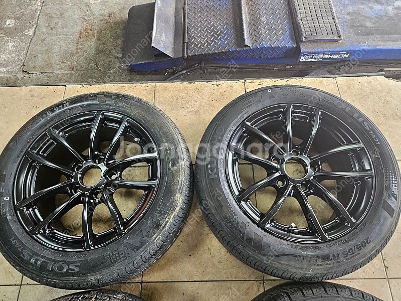 $$ BMW 16인치 휠타이어 포터2 16인치 휠타이어...--0