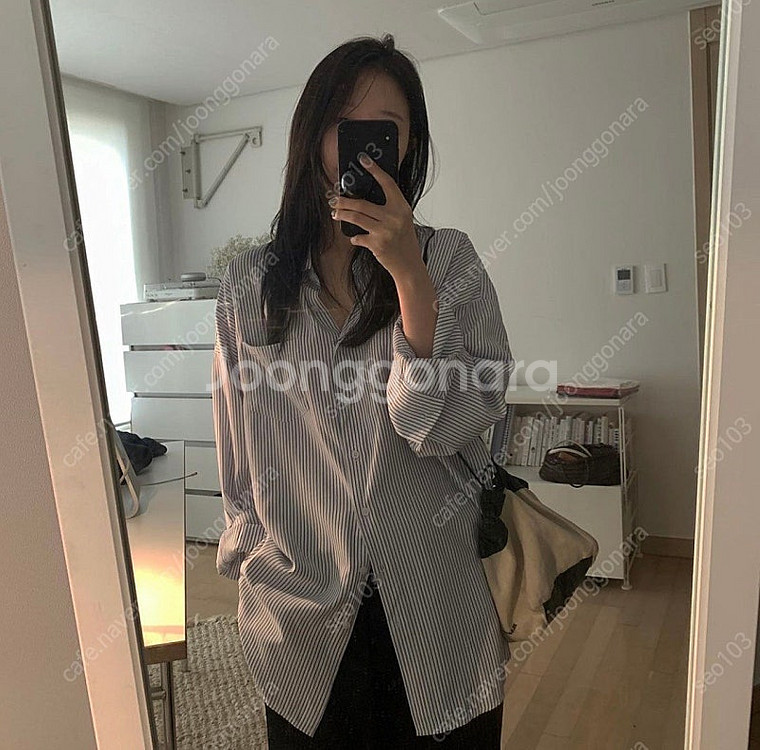 매니매니모드 셔츠--0