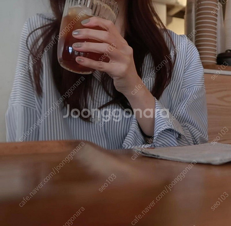 매니매니모드 셔츠--2
