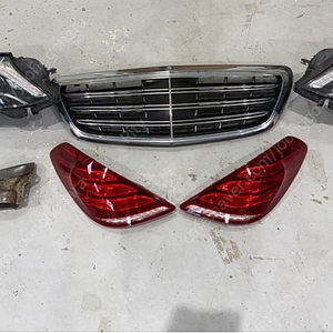 16년식 마이바흐 s500 전,후 셋트