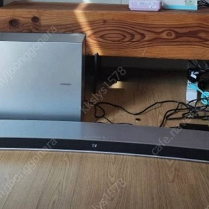 삼성 커브드 사운드바 HW-7501R 거치대포함