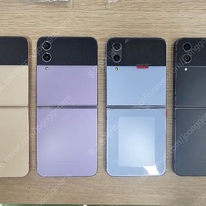[센터리퍼폰] 갤럭시Z플립4 256GB 35만원 액정 배터리 테두리 센터교체