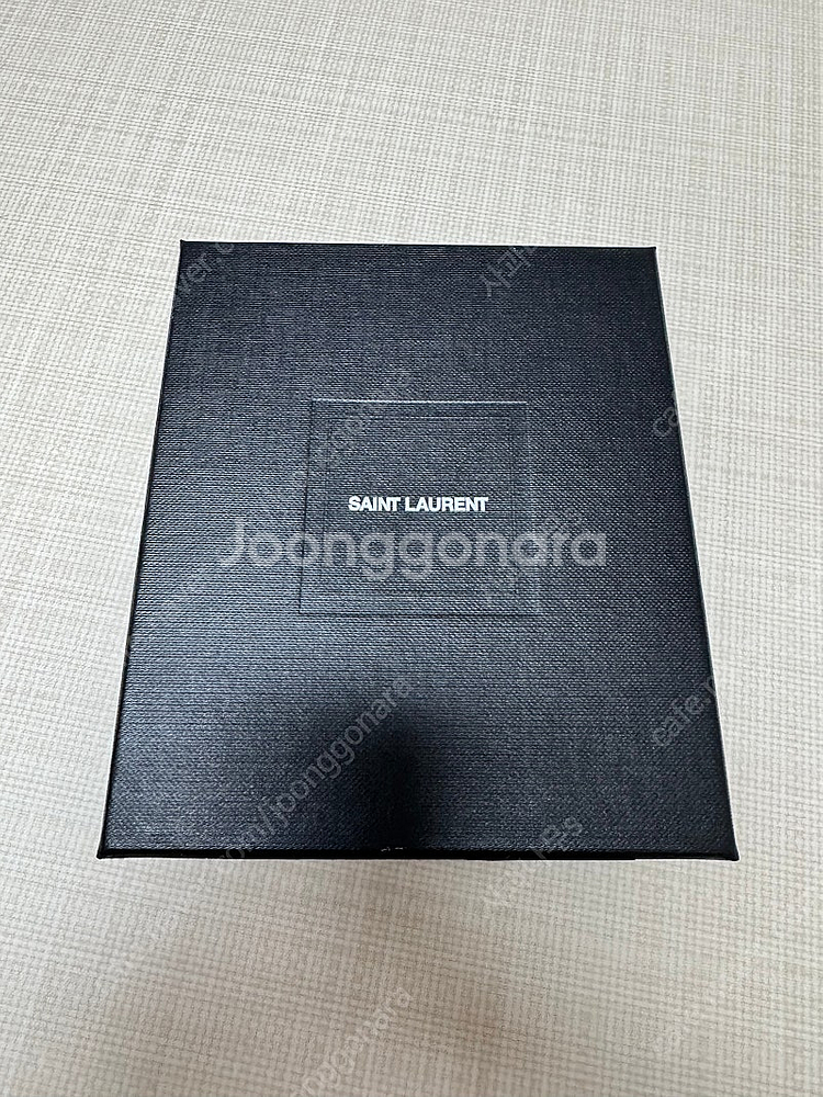 생로랑 입생로랑 모노그램 퀄팅 카드지갑--0