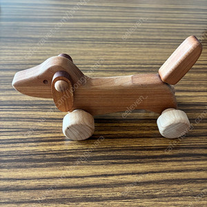 바조 닥스훈트 원목 장난감