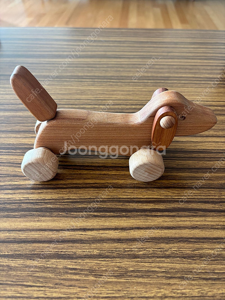 바조 닥스훈트 원목 장난감--1