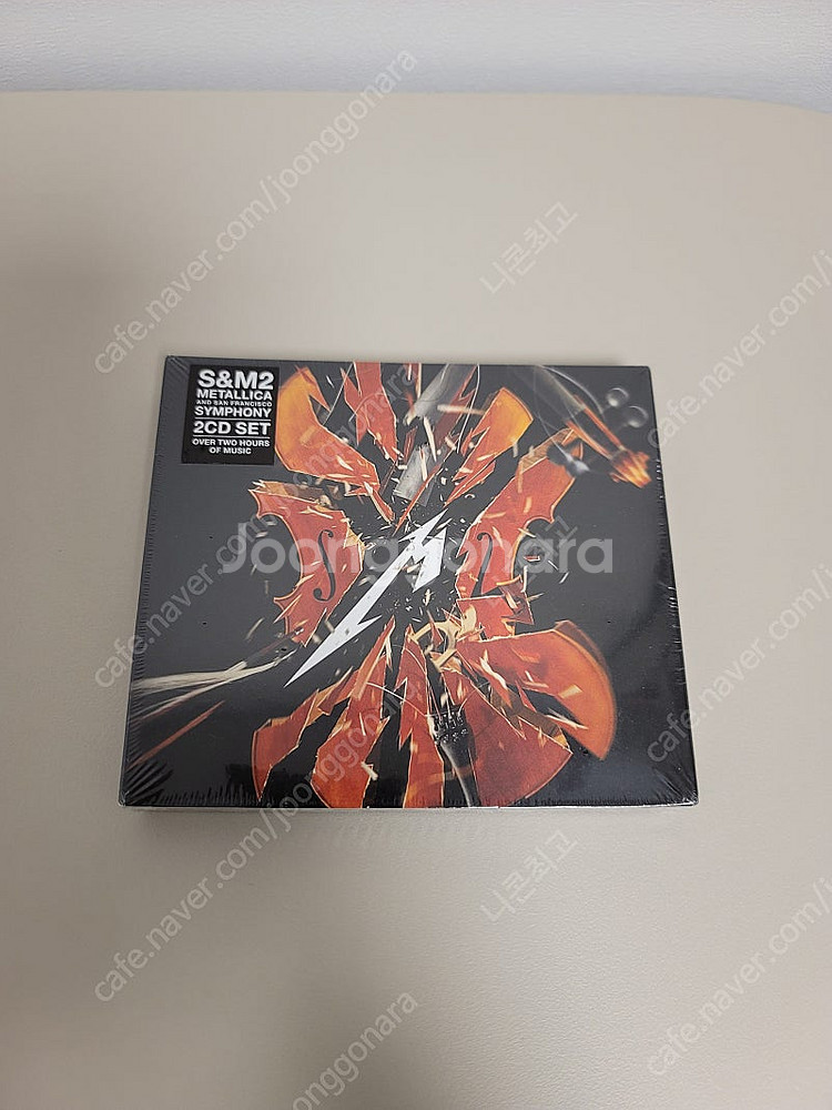 Metallica S&M2 2CD Digipak 미개봉...--0