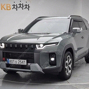 토레스 중고 구매 녹색 2025년식 1,576km 1.5 GDI-T 2WD TV7 자동차사이트