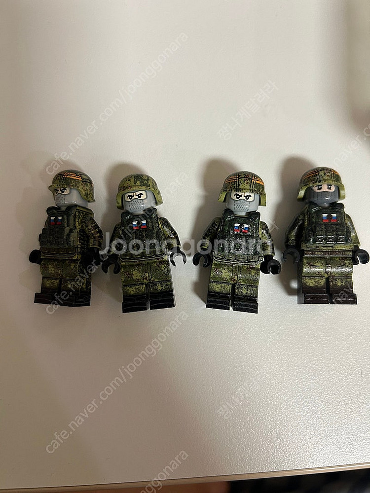 레고 밀리터리 TMC 티엠 러시아 피규어 판매--0