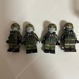 레고 밀리터리 TMC 티엠 러시아 피규어 판매