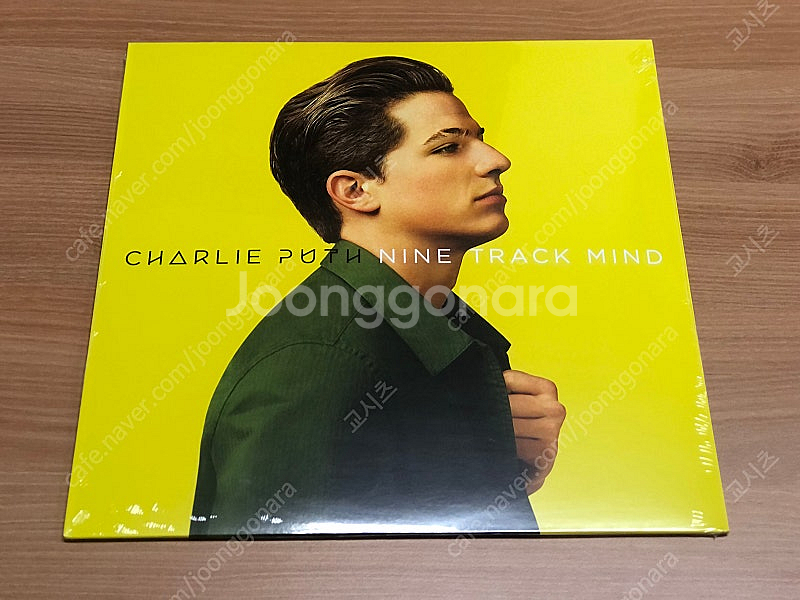 찰리푸스 1집 LP Nine Track Mind--0