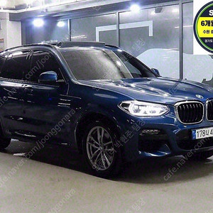 BMW X3 중고 X3 X시리즈 파란색 2021년식 87,515km xDrive 30e M 스포츠 24시간 상담가능