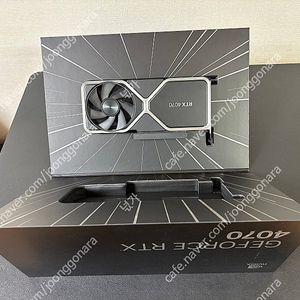rtx 4070 fe 팝니다
