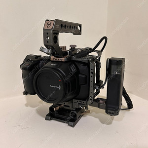 Bmpcc6k + 틸타 케이지 세트
