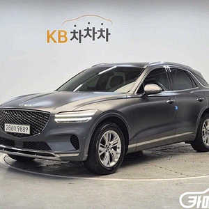 [제네시스]GV70 2.2 디젤 2WD (5인승) 2021 년 경유 중고차 전액할부 중고차리스 중고차수출