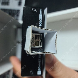 미사용 SONNET Solo 10G SFP Thunderbolt 유선랜카드 SFP 1포트 10G