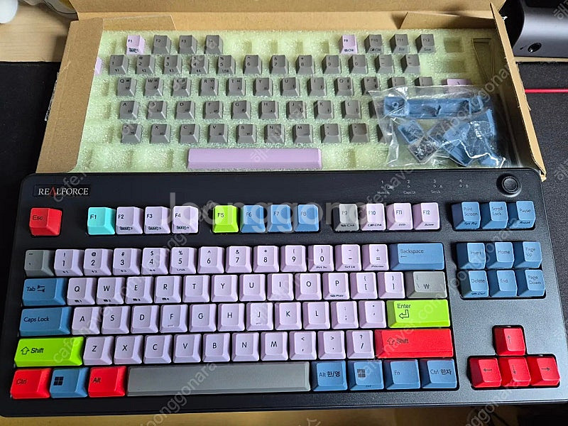 리얼포스 R3 30g 저소음 (R3HD 한글자판)--0