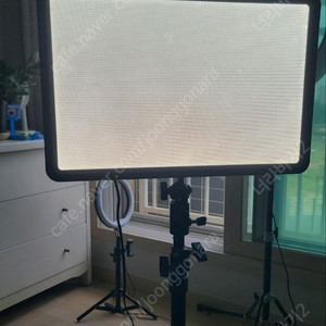 고독스 godox 촬영용 조명 LEDP260C 2세트 유튜브 조명 팝니다