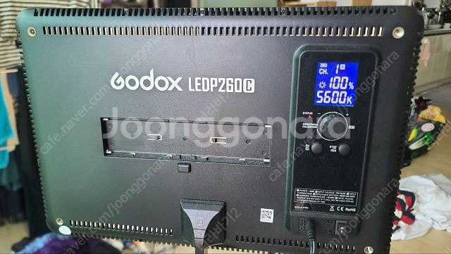 고독스 godox 촬영용 조명 LEDP260C 2세트 ...--1