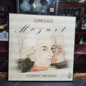 수입LP///모짜르트 THE COMPLETE PIANO SONATAS 5LP