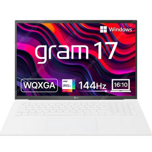 (미개봉)LG 그램 17Z90R-GA5VK 노트북