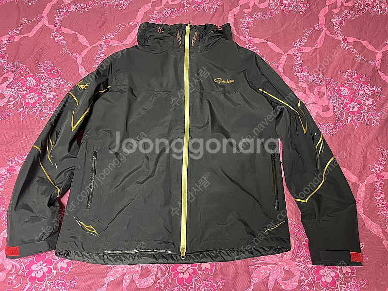 가마가츠 GM-3687 블랙골드 낚시복/내피--0