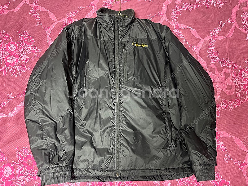 가마가츠 GM-3687 블랙골드 낚시복/내피--2