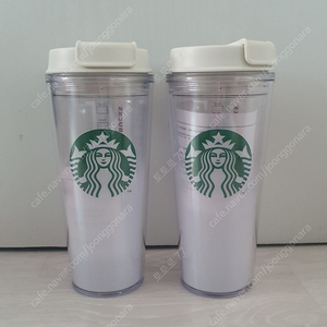대만 스타벅스 라떼아트텀블러 473ml , 국내 스타벅스 크로스비 텀블러