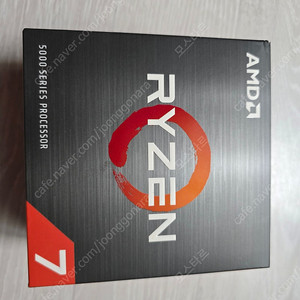 AMD 라이젠7 5800X CPU 새상품