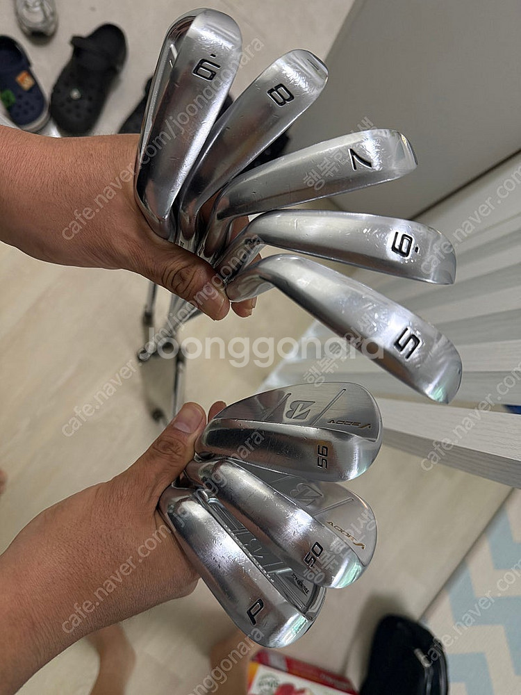 브릿지스톤 V300 아이언세트--7