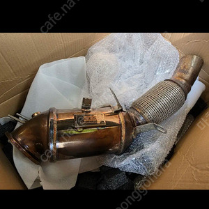 Bmwg20 320i LCI2 RES300셀 다운파이프 팝니다.