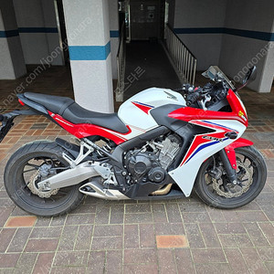 CBR650F 14년식 판매합니다