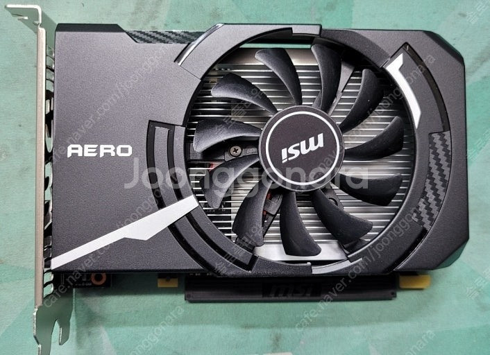 MSI 지포스 GT1030 그래픽카드 판매합니다.--0