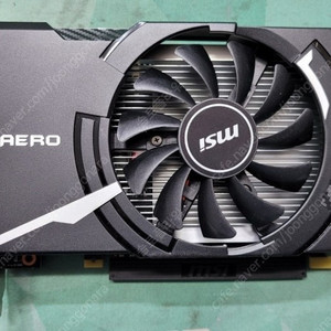 MSI 지포스 GT1030 그래픽카드 판매합니다.