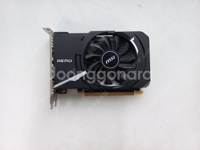 MSI 지포스 GT1030 그래픽카드 판매합니다.--1
