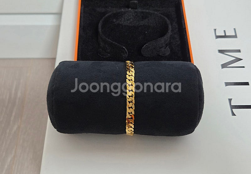 (미사용) 수앤진골드 베이직 체인 팔찌 24k 순금 1...--4