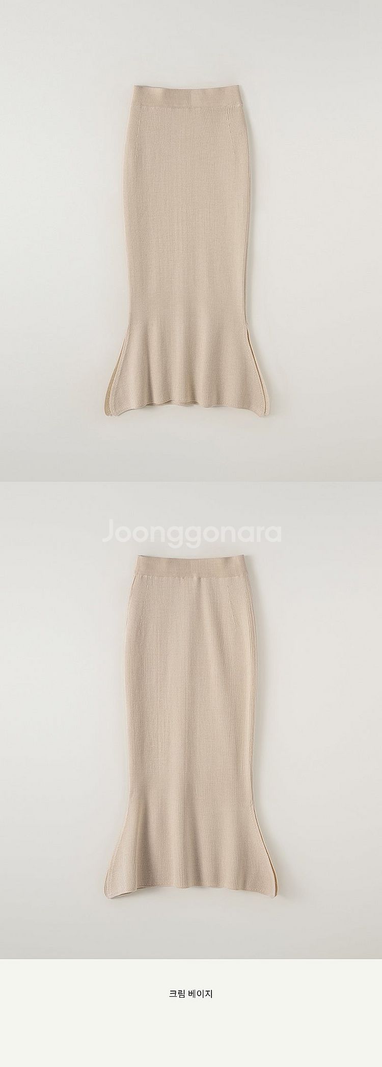 시에 sie 세레나 소프트 가디건 & 스커트 크림베이지--0