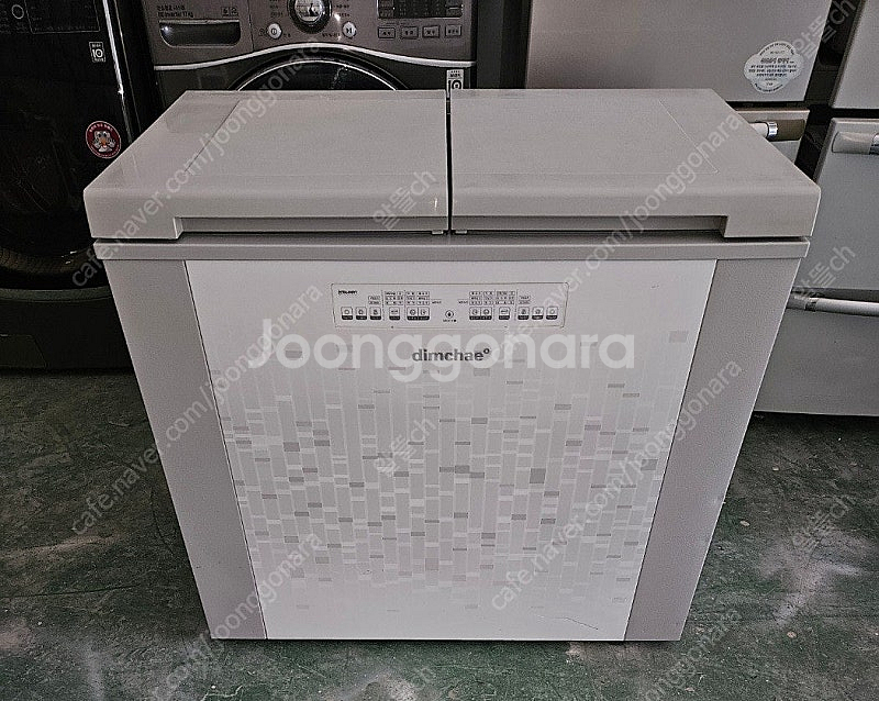 [무료배송설치] 44.중고김치냉장고 뚜껑식 180L--0