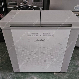 [무료배송설치] 44.중고김치냉장고 뚜껑식 180L