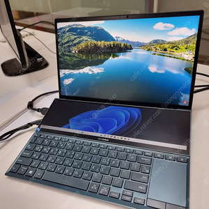 ASUS 젠북 듀오 UX482EGR-KA377W 노트북 랩탑