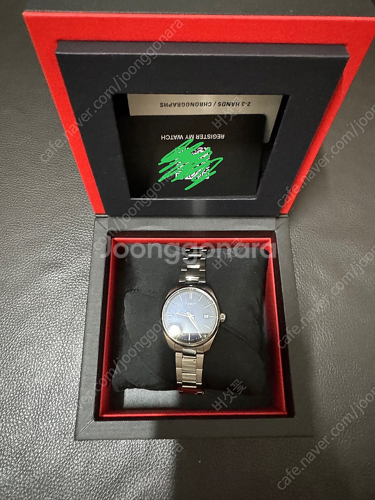 티쏘 PR100 34mm 여성용 손목시계--0
