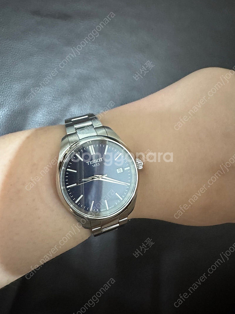 티쏘 PR100 34mm 여성용 손목시계--1