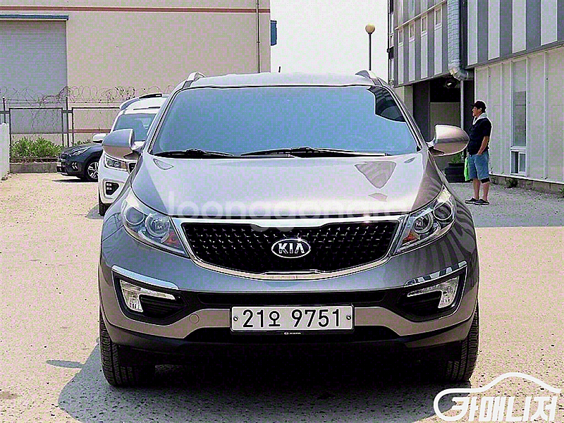 기아 더 뉴 스포티지 R 디젤 2WD 트렌디 2016 ...--0