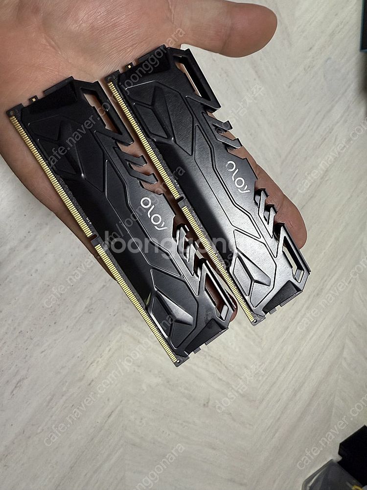 Oloy DDR4 4000 CL18 16G(8G*2) ...--0