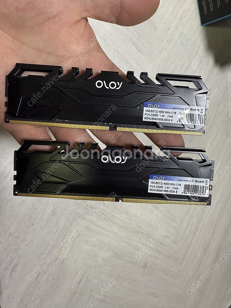 Oloy DDR4 4000 CL18 16G(8G*2) ...--1