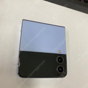 198726 KT 갤럭시Z플립4 블루 A급 256GB 무잔상 메인폰 추천 24만 부천