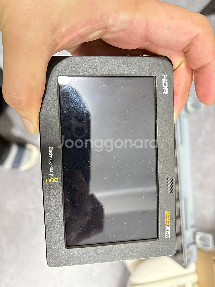 블랙매직 PYXIS 6K + 12G 9인치 모니터 + ...--0