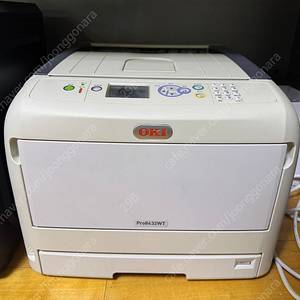 OKI Pro8432WT (립, 고온평판프레스 포함) 판매합니다. Pro8432