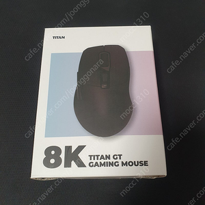 제닉스 titan gt 8k 마우스 팝니다